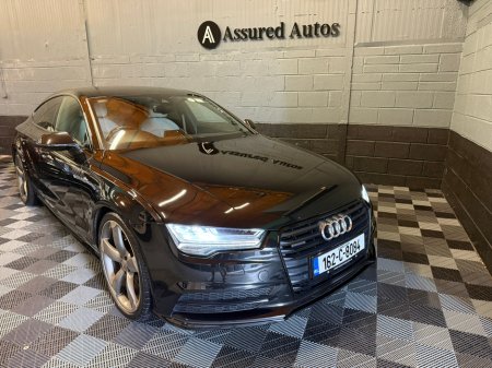 2016 Audi A7 3.0TDI 218 quattro S-Tronic BlackEdition