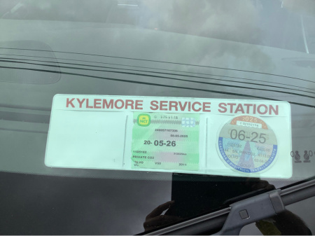 2011 Volvo V60 D3 2.0 D 163BHP ES 5DR €4,500