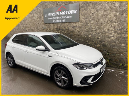 2021 Volkswagen Polo R-Line 1.0 TSi 95 €21,895