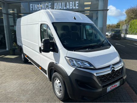 2023 Citroen Relay **FREE NATIONWIDE DELIVERY**35 L4H2 140BHP ENTERPRISE EDITION LWB**€27,995 PLUS VAT**
