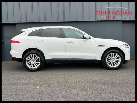 2018 Jaguar F-Pace 2.0D Portfolio AWD 180PS €21,990