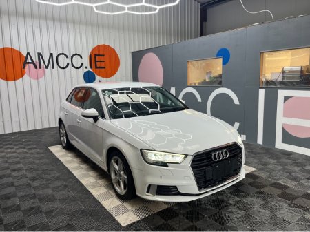 2020 Audi A3 AUDI A3 AUTOMATIC LEATHER SPORTBACK 30 TFSI / 39K kms / AUTOMATIC  / HEATED & ELECTRIC SEATS / REVERSE CAMERA & MORE