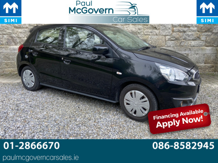 2021 Mitsubishi Space Star SPAC 1.0 5MT **//**1 OWNER**//**FINANCE ARRANGED**//**WARRANTY**//**METALLIC BLACK**//**€190 ROAD TAX**//**LOW INSURANCE!!