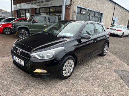2017 Hyundai i20 ACTIVE PETROL CLASSIC 5DR