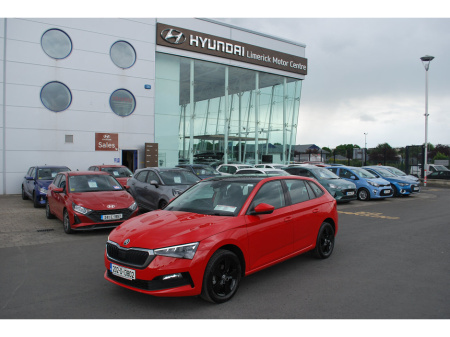 2020 Skoda Scala 1.0TSI 115hp Ambition €20,950