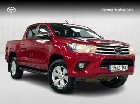 2017 Toyota Hilux HILUX DOUBLE CAB SR5