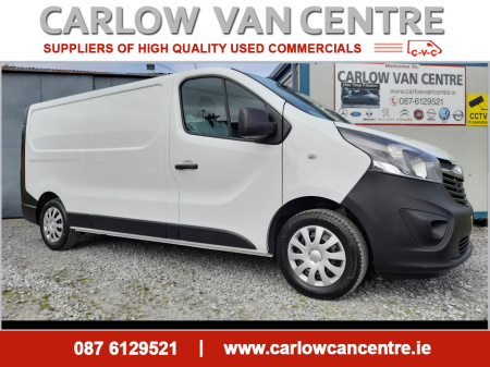 2019 Vauxhall Vivaro 1.6 cdti 115 lwb