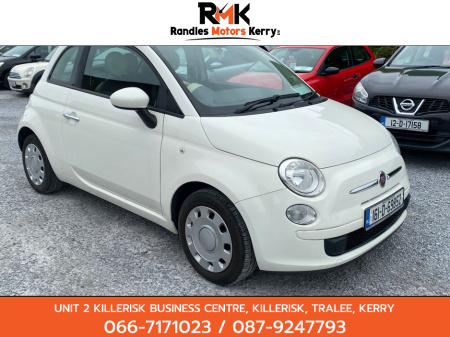 2016 Fiat 500 ABA-31212 €10,900