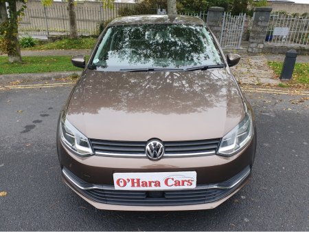 2015 Volkswagen Polo 1.2 TSI Automatic ,,, 52,000 KM ,,, Cruise Control €11,995