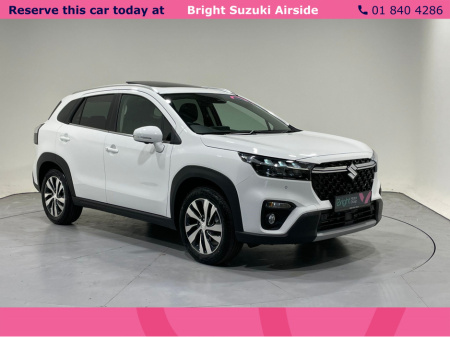 2025 Suzuki S-CROSS New Model Ultra 4x4 Allgrip Manual Hybrid  1.4 138bhp (Now with up to a 10 year warranty)