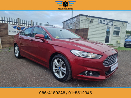 2015 Ford Mondeo ZETEC 1.6 TDCI 115PS 4DR