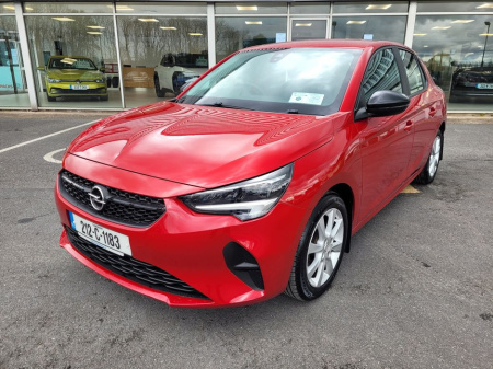 2021 Opel Corsa 1.2 5-Door SC