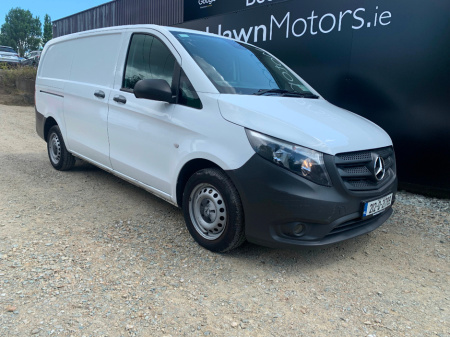 2021 Mercedes-Benz Vito 1.7 CDI 110L CLASSIS FWD // PRICE EXCL. VAT // GREAT CONDITION // LOW MILEAGE // 10/25 CVRT //