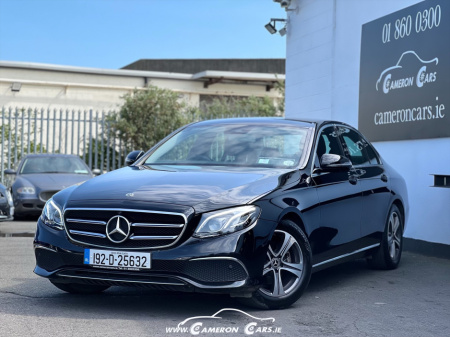 2019 Mercedes-Benz E Class E220 PREMIUM PLUS ONLY 85000km FINANCE ME €32,950