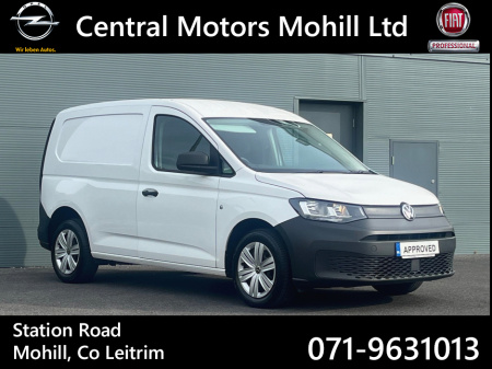 2022 Volkswagen Caddy CARGO | 2.0 TDI |  MANUAL 6 Speed | L@@K @  Low Mileage |