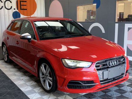 2016 Audi S3 €25950! 2016 S3 Sportback 2.0 Automatic / Reverse Camera / Audi S3 Automatic