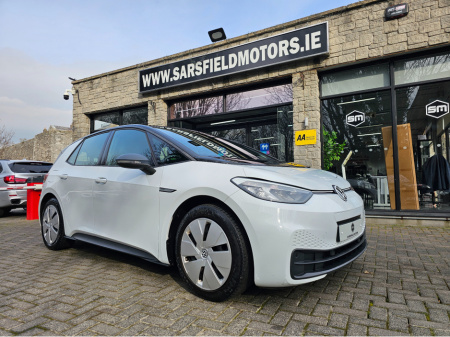 2021 Volkswagen ID.3 D.3 PRO 150 KW LIFE 58KWH . FINANCE ARRANGED. SIMI. AA APPROVED €14,950