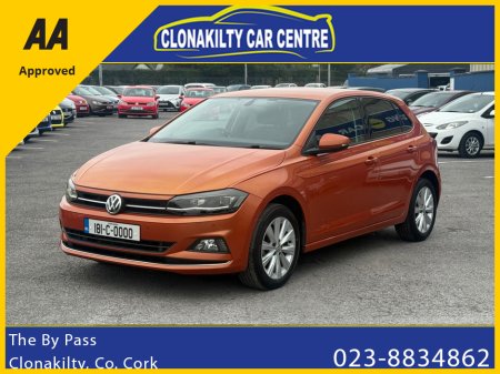 2018 Volkswagen Polo One Owner Vw Polo 1.0Petrol Automatic €15,950