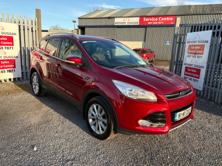 2016 Ford Kuga 2.0TDCI 120PS Titanium