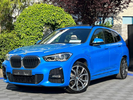 2021 BMW X1 M-SPORT PRO XDRIVE25e 1.5 HYBRID * BIG SPEC * // TILT & SLIDE PAN ROOF // HARMAN/KARDON // HEADS-UP DISPLAY