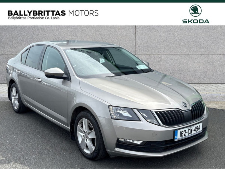 2018 Skoda Octavia AMBITION 1.0TSI 115HP