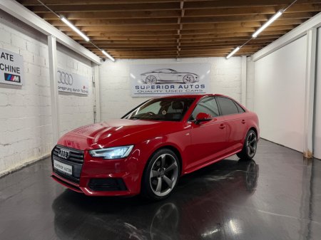 2017 Audi A4