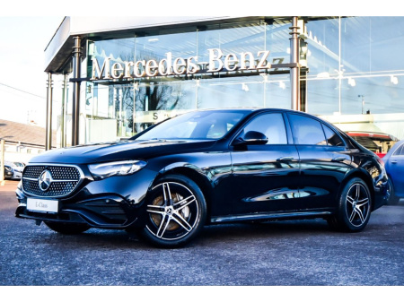 2025 Mercedes-Benz E Class E300de AMG 328bhp PHEV Night Pack NEW