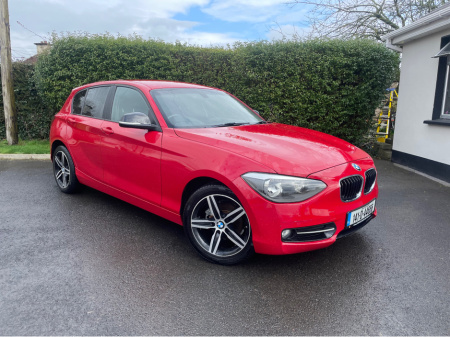 2014 BMW 1 Series 1 Series SPORT 5DR