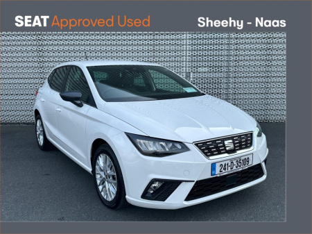 2024 SEAT Ibiza *AUTO* 1.0TSI 110hp DSG Xcellence €23,995