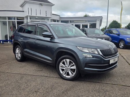 2018 Skoda Kodiaq SE TDI SCR DSG