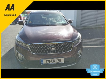 2017 Kia Sorento /2017/2.2 DIESEL/7 SEATER/MANUAL €17,250