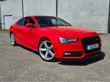 2012 Audi A5 2.0 TDI 177BHP S LINE 2DR €9,999