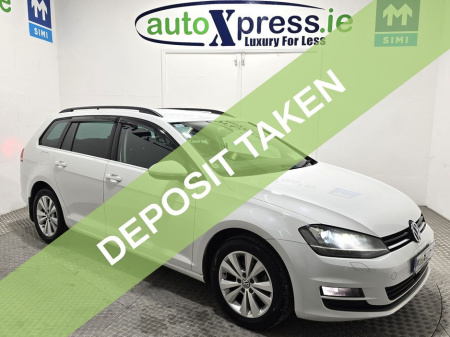 2015 Volkswagen Golf 1.2 TSI Automatic, Reversing camera €12,995