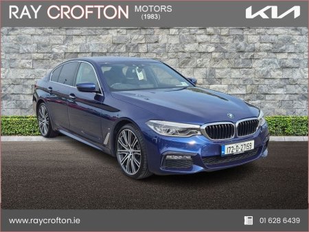2017 BMW 5 Series 530e M Sport Auto