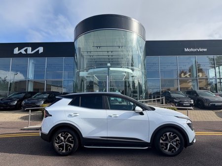 2025 Kia Sportage *Finance From 3.9%*Sports Edition, 1.6 Diesel Widescreen Dash Front & Rear Parking Sensors, Dual, Climate Control, Reversing Camera