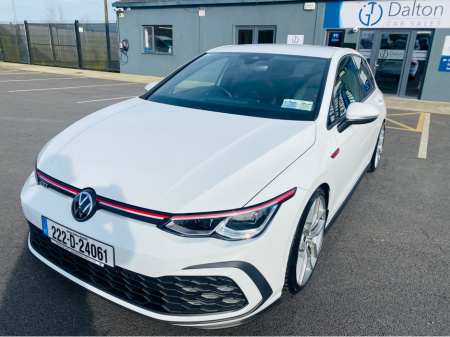 2022 Volkswagen Golf 2.0 TSI GTI 245PS 5DR AUTO