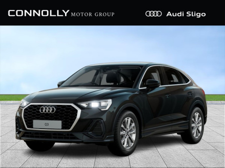 2025 Audi Q3 SB 35 TDI 150 HP SE Auto 
