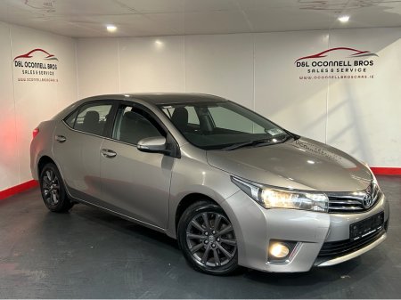 2016 Toyota Corolla 1.4 D-4D LUNA 4DR