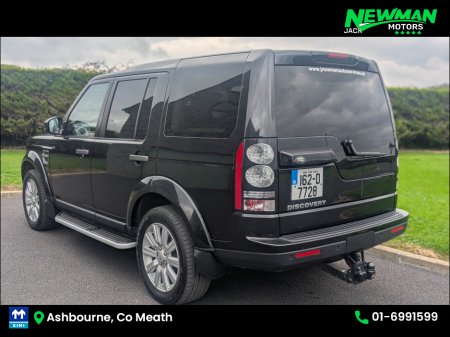 2016 Land Rover Discovery 3.0 TDV6 5 S MY16 X XE CO 4DR AUTO €27,675