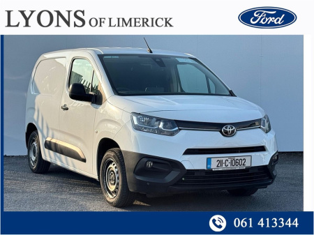 2021 Toyota Proace PROACE P CITY 1.5 (75BHP ) GX SW €16,500