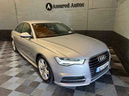 2016 Audi A6 2.0TDI 190 'Ultra' S-Tronic S Line €14,900