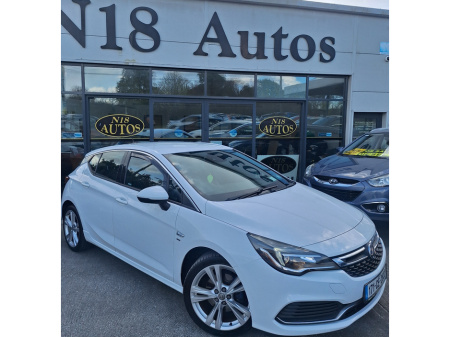 2017 Vauxhall Astra 1.6 CDTI SRI VX-LINE S/S 134BHP 5DR €12,995