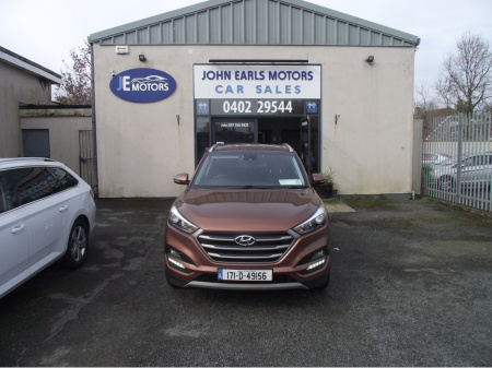 2017 Hyundai Tucson 1.7 CRDI SE NAV BL/DR 5 5DR €16,950