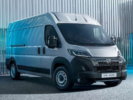 2025 Peugeot Boxer L3 H2 435 Panel Van 2.2 BlueHDi 180bhp 1380kg HEAVY *ORDER YOUR 252 TODAY*