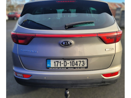 2017 Kia Sportage EX 5DR €16,500