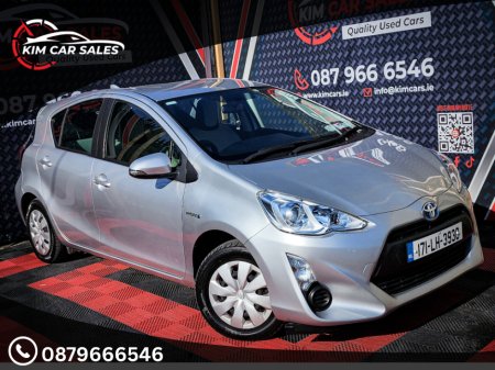 2017 Toyota Aqua 1.5 DAA-NHP10 5DR AUTO