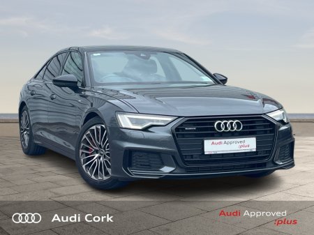 2023 Audi A6 2.0 55TFSI E 367BHP QUATTRO COMPETITION AUTOMATIC