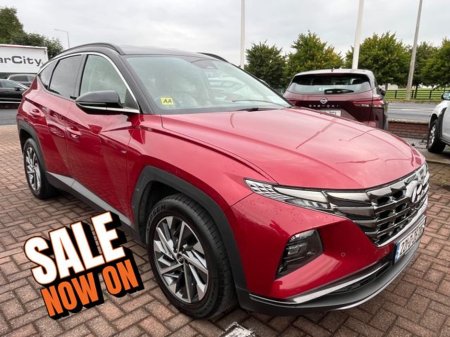 2022 Hyundai Tucson Executive Plus 2tone 5DR