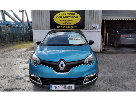 2014 Renault Captur INTENSE 1.5 DCI 90 4DR