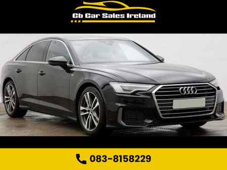 2022 Audi A6 2.0 TDI 40 S line Saloon 4dr Diesel S Tronic